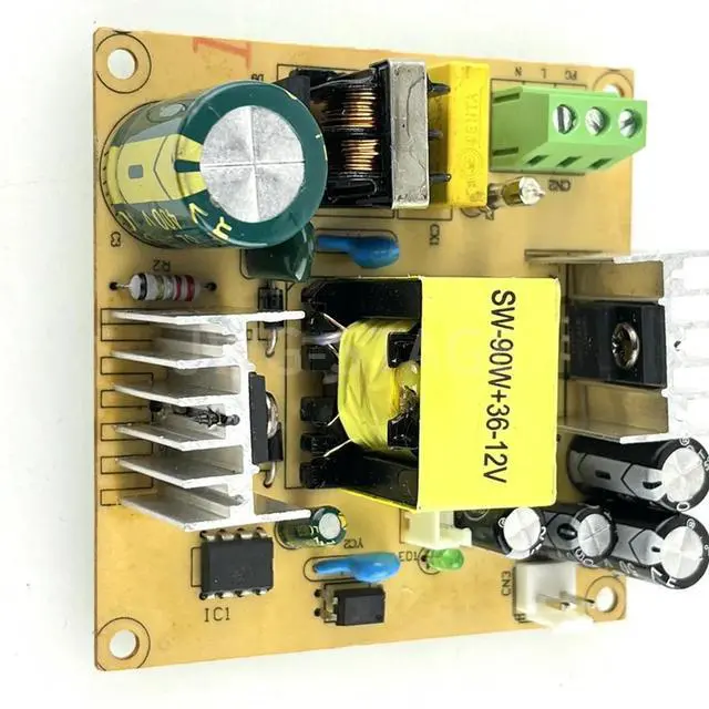 Alt view image 3 of 3 - Dual Output 90W Power Supply Module 36V 12V for LED Moving Head Light Stage Lighting Equipment