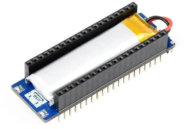 Main image of 5V UPS Module Uninterruptible Power Supply Expansion Board HAT Starter Kit for RPI Raspberry Pi PICO 2 W RP2040 RP2350