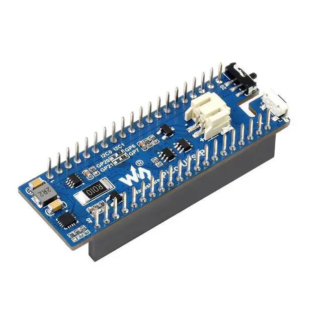 Alt view image 2 of 3 - 5V UPS Module Uninterruptible Power Supply Expansion Board HAT Starter Kit for RPI Raspberry Pi PICO 2 W RP2040 RP2350
