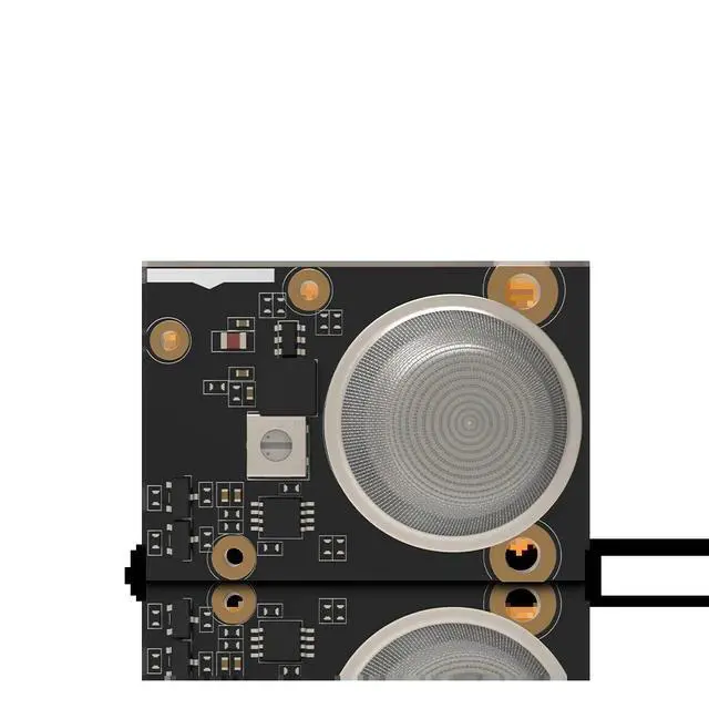Alt view image 3 of 3 - Gas Sensor Winsen Electronics MQ2 | RAK12004