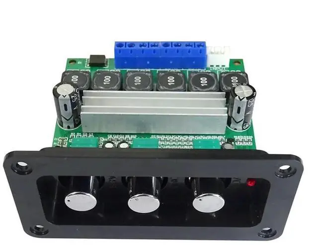 Main image of TPA3116D2 Power Amplifier Board 2.1 Subwoofer Amplifiers 2X50W+100W With Panel
