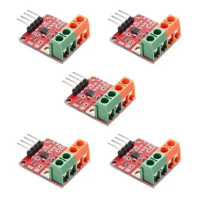 Alt view image 2 of 3 - 5Pcs INA228 Voltage Current Module Current Voltage Monitoring Sensor Module Bi-Directional Zero-Drift Breakout Board