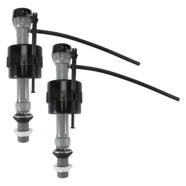 Alt view image 3 of 3 - 2 Pcs Universal Toilet Fill Valve Replacement Kit, Fill Valve2-Inch Flappe, Adjustable Toilet Repair Kit Inside Tank,