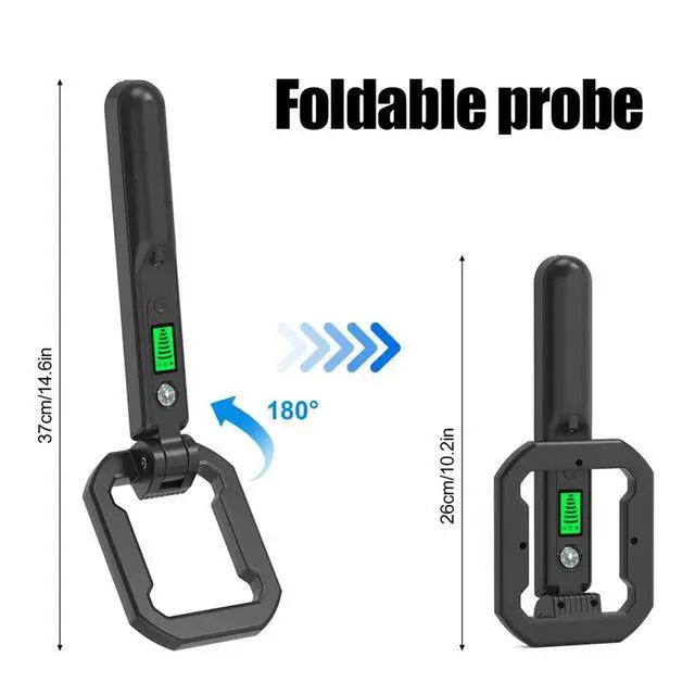 Alt view image 3 of 6 - Handheld l Detector with LED Display High Sensitivity l Pinpointer Search Coil l Detect Tool