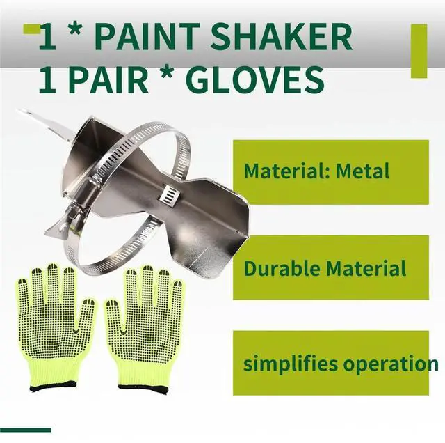 Main image of Spraying Paint Can Shaker for Reciprocating Saw,Paint Can Shaker with One-Click Adjustment - Fits 2 to 3inch Cans