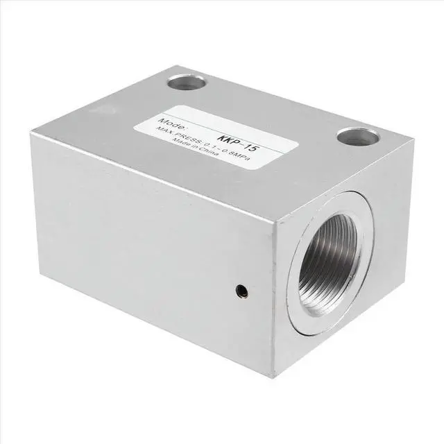 Alt view image 3 of 3 - KKP-15 Quick Exhaust Valve Cylinder Speed Boost Acceleration Pneumatic Rapid Valve
