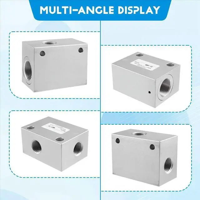 Main image of KKP-15 Quick Exhaust Valve Cylinder Speed Boost Acceleration Pneumatic Rapid Valve