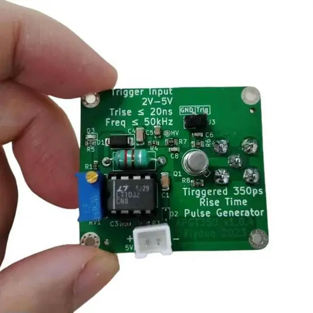 Alt view image 3 of 3 - Edge Pulse Generator Module Supports External Trigger 350 Picosecond Rise Edge