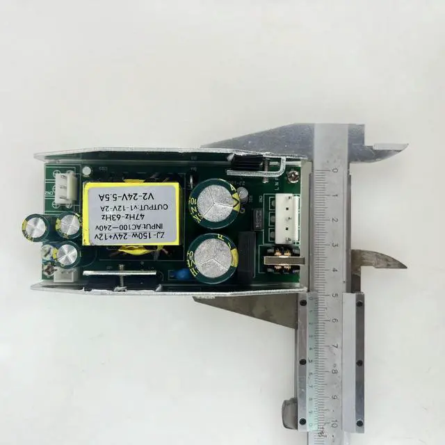 Alt view image 2 of 3 - ZJ-150W-24V+12V Dual Output Switching Power Supply for Stage LED PAR Light Mini Moving Head Light Replacement Part