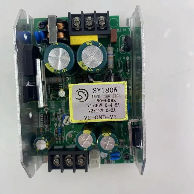 Alt view image 2 of 3 - SY180W36V12V LED Par Light Power Supply 18x12W 54x3W Stage Par Electrical Light Source Power for Stage Lighting