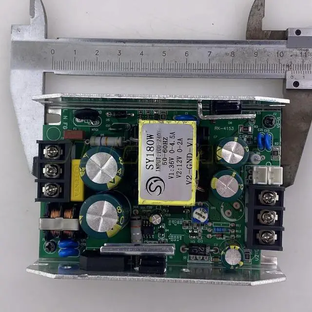 Alt view image 3 of 3 - SY180W36V12V LED Par Light Power Supply 18x12W 54x3W Stage Par Electrical Light Source Power for Stage Lighting