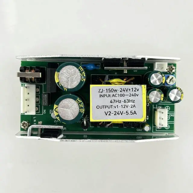 Alt view image 3 of 3 - ZJ-150W-24V+12V Dual Output Switching Power Supply for Stage LED PAR Light Mini Moving Head Light Replacement Part