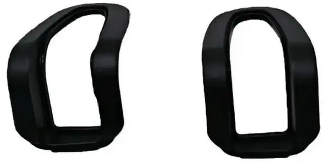 Main image of For 3008 5008 Citroen Front Door Lock Buckle Guard Cover Trim 1 Pair 9135GR 9136LW Door Lock Moulding Cover