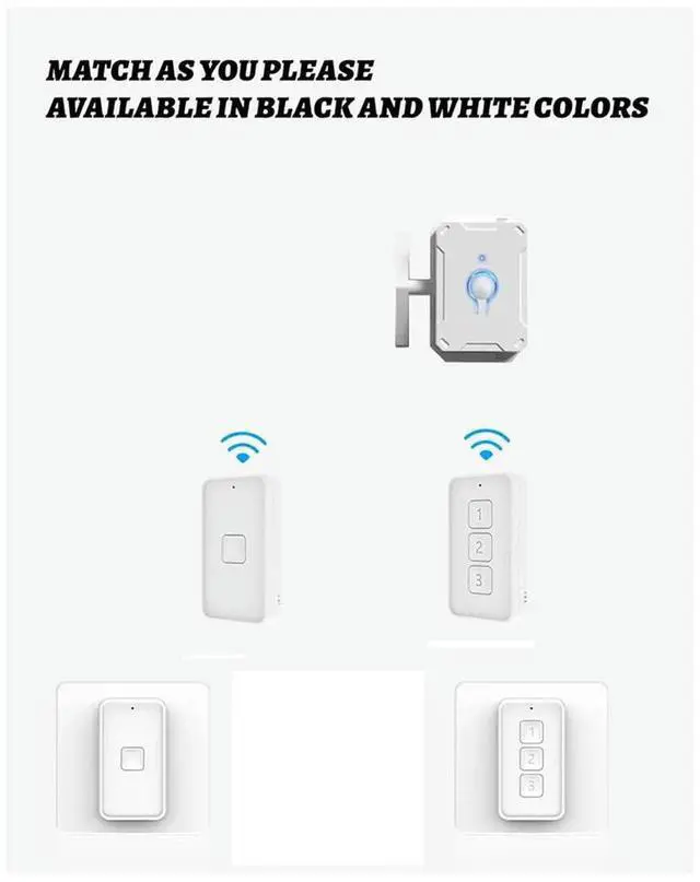 Main image of RF433 Arm Switch Robot, A Lazy Person'S Light-on Wonder, Home Remote Control Remote for Home Use A