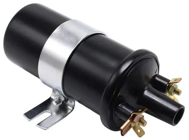 Main image of DLB198 Vehicle Ignition Coil Black Low Resistance Ballast High Energy Coil Required For Vehicles 0.6-0.8 Ohm Ignition