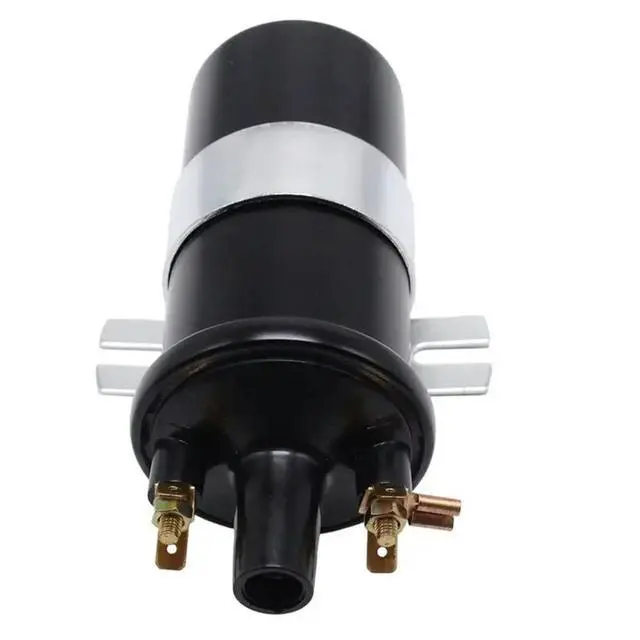Alt view image 3 of 3 - DLB198 Vehicle Ignition Coil Black Low Resistance Ballast High Energy Coil Required For Vehicles 0.6-0.8 Ohm Ignition