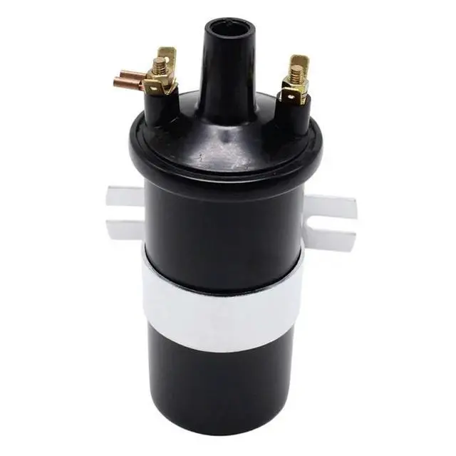 Alt view image 2 of 3 - DLB198 Vehicle Ignition Coil Black Low Resistance Ballast High Energy Coil Required For Vehicles 0.6-0.8 Ohm Ignition