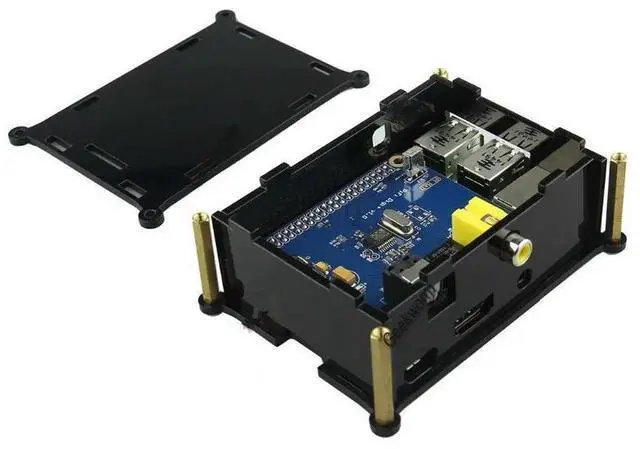 Main image of HIFI DiGi+ Digital Sound Card I2S SPDIF Optical Fiber + Case for Raspberry Pi