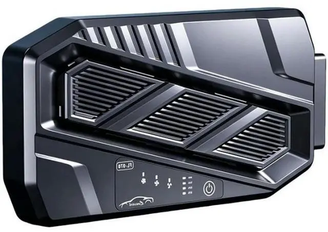 Main image of Car Interior Cooling Exhaust Fan Automotive Ventilation Fan Rechargeable In-Car Ventilator