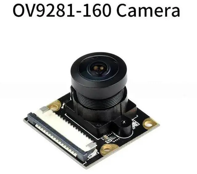 Alt view image 2 of 3 - OV9281-160 Mono Camera For Raspberry Pi, 1MP