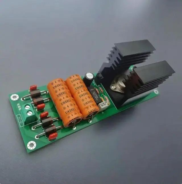 Main image of STUDER Linear Power Supply with Temperature Stabilization and Gold-Plated Enclosure Adjustable DC Voltage Regulation Board