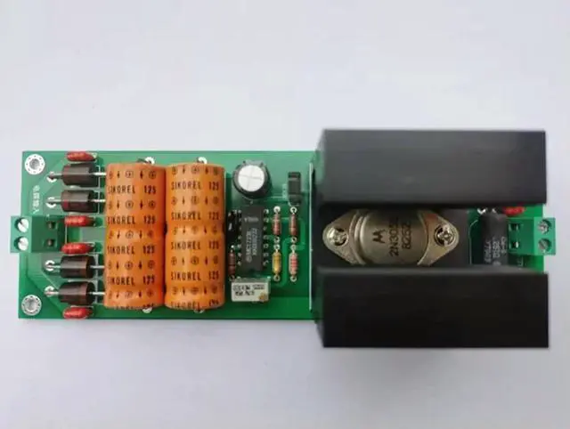 Alt view image 2 of 3 - STUDER Linear Power Supply with Temperature Stabilization and Gold-Plated Enclosure Adjustable DC Voltage Regulation Board