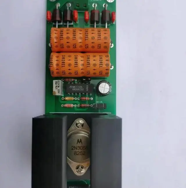 Alt view image 3 of 3 - STUDER Linear Power Supply with Temperature Stabilization and Gold-Plated Enclosure Adjustable DC Voltage Regulation Board