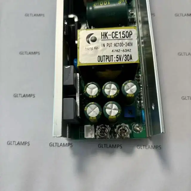 Alt view image 3 of 3 - 150W 5V 30A Power Supply Board AC100-240V Input Switching Module for LED Stage Light Equipment