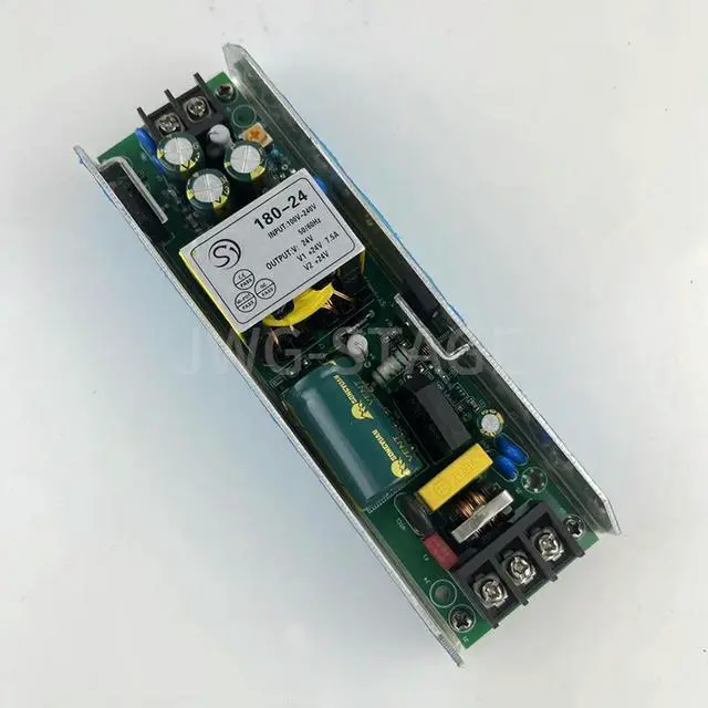 Alt view image 3 of 3 - SY180W24V LED Indoor Wall Lamp RGB Power Supply Lighting Fixture for Home Decor