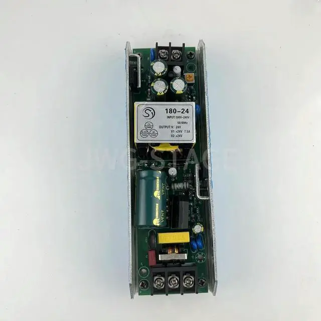 Alt view image 2 of 3 - SY180W24V LED Indoor Wall Lamp RGB Power Supply Lighting Fixture for Home Decor