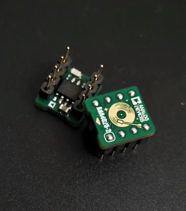 Main image of 1PCS ADA4625-2 solder pad heat dissipation, more stable operation, top-level shielding