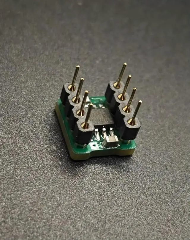 Alt view image 2 of 3 - 1PCS ADA4625-2 solder pad heat dissipation, more stable operation, top-level shielding