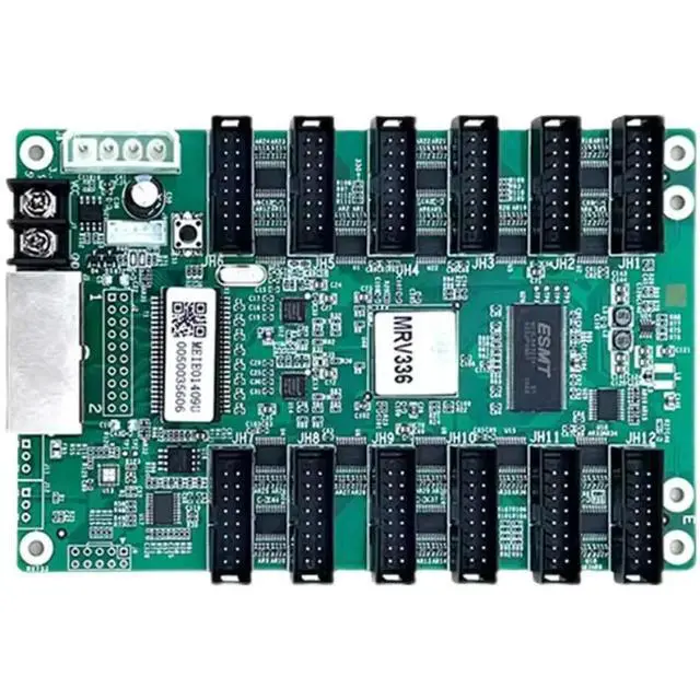 Alt view image 2 of 3 - Controlling MRV336 LED Display Receiving Card HUB75 Connectors For LED Advertising Dispaly Screen Control System