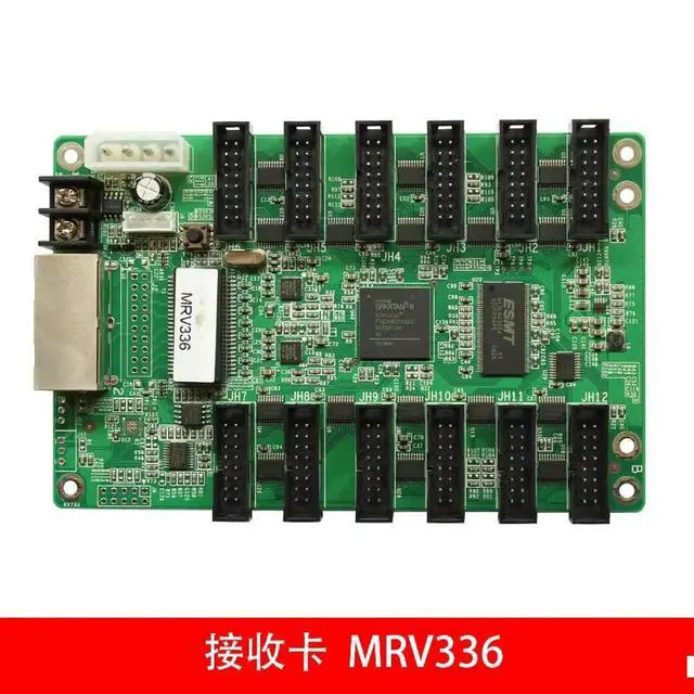Alt view image 3 of 3 - Controlling MRV336 LED Display Receiving Card HUB75 Connectors For LED Advertising Dispaly Screen Control System