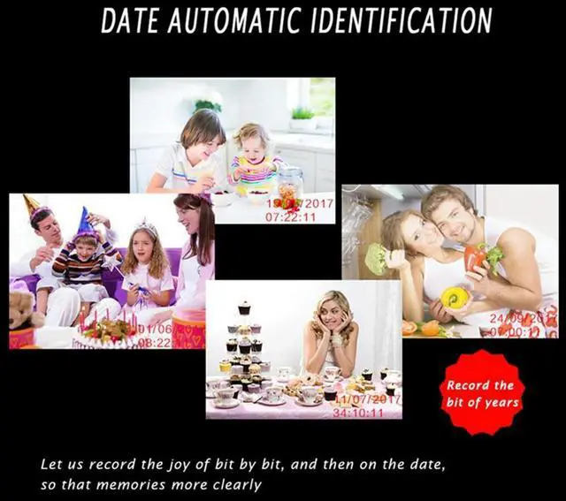 Main image of YM-2X Digital Camera,Cameras 16 Million HD Pixel Compact Home Digital Camera For Kids Teens Seniors Golden