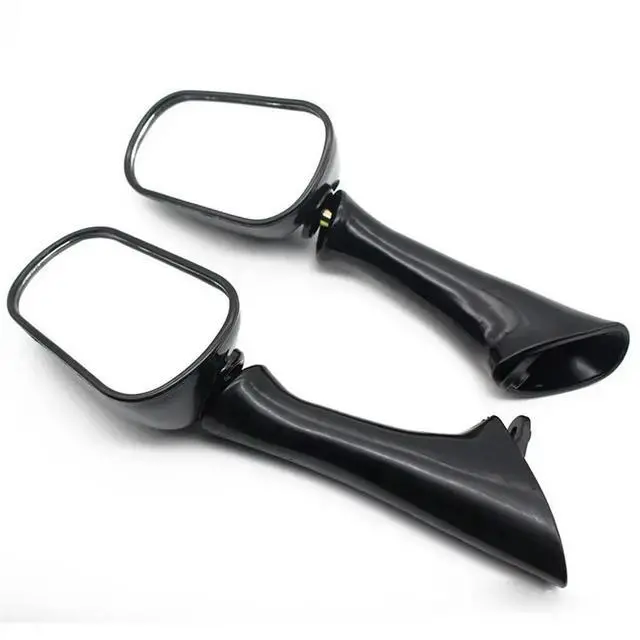 Alt view image 2 of 3 - 1Pair Motorcycle Rear View Mirror Side Mirror For Honda
