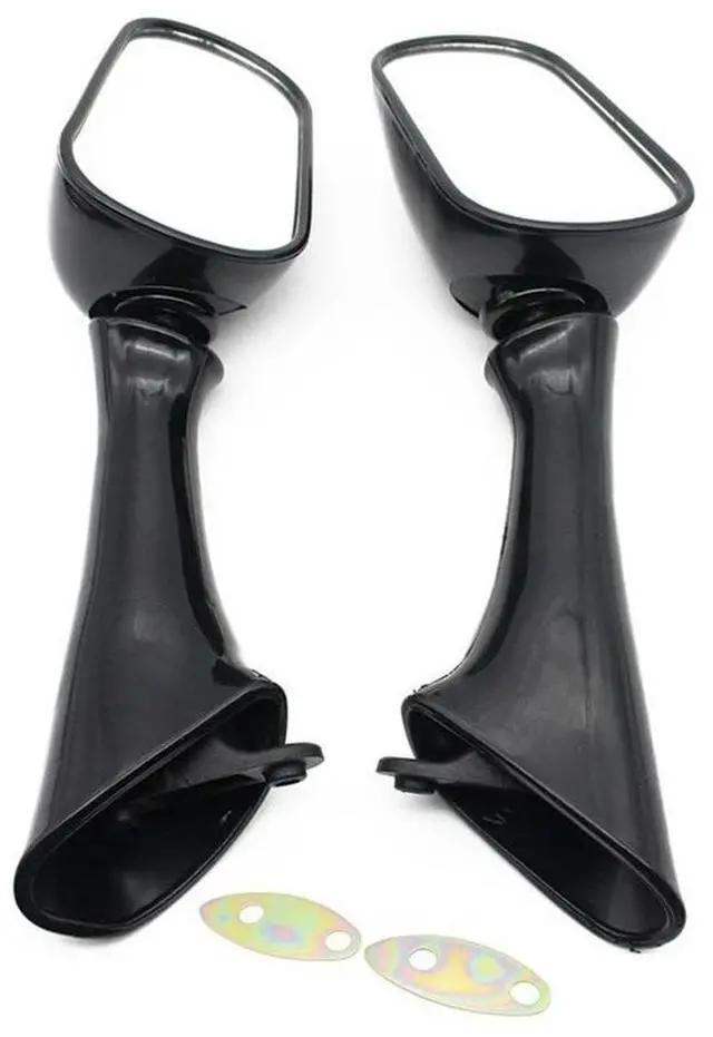 Main image of 1Pair Motorcycle Rear View Mirror Side Mirror For Honda