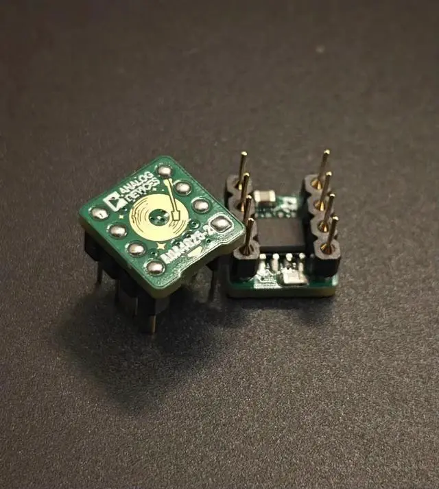 Alt view image 3 of 3 - 1PCS ADA4625-2 solder pad heat dissipation, more stable operation, top-level shielding