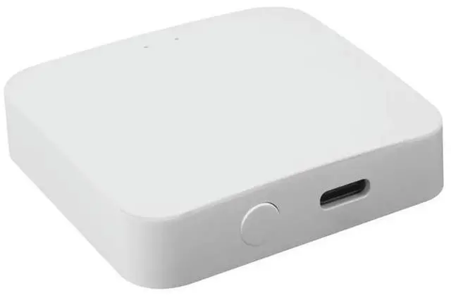 Alt view image 3 of 6 - For Tuya Zigbee Hub Multi Mode Gateway for Home for ZigBee Devices Via Life Tuya Home