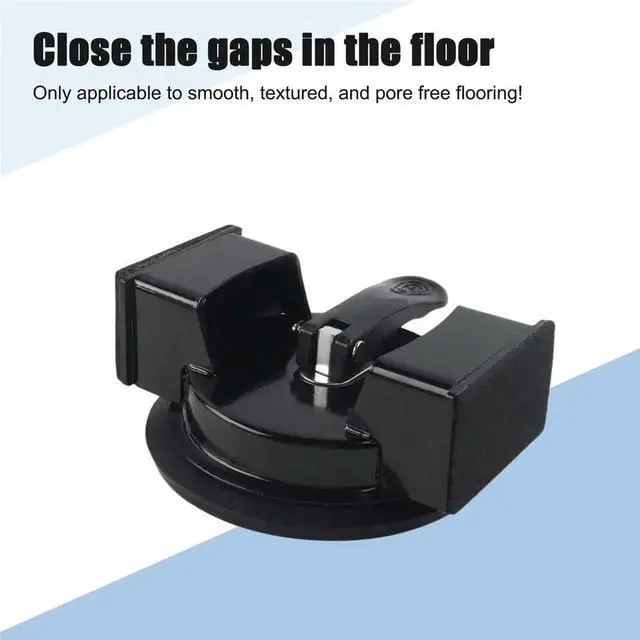 Main image of Laminate Floor Gap Fixer Tool with Suction Cup Plank Gap Repair Tool for Smooth Surface, Iron Heavy Duty Flooring Fixer