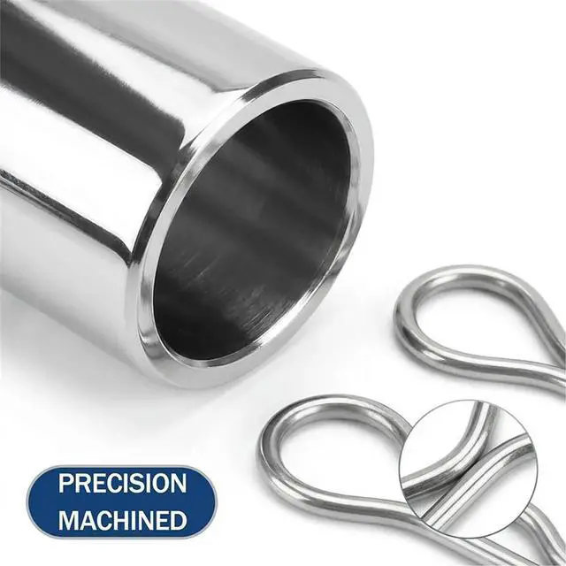Main image of uyuy 2 in 1 Trailer Jack Drill Adapter for 1 Inch & 1/2 Inch Jack Drive Shaft- Stainless Steel, with 1/2 Inch Socket Adapter