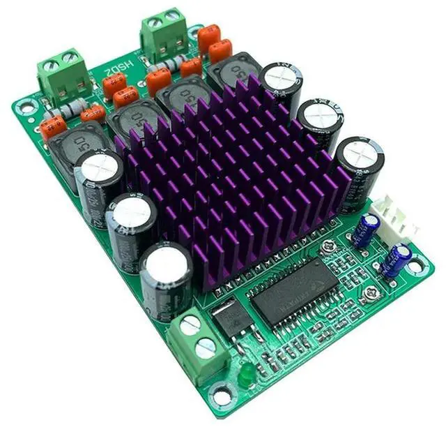 Main image of TK2050 Power Amplifier Audio Board 2X50W Dual Channel Stereo Class T Digital Sound Amplifiers HIFI Amp Super TA2020
