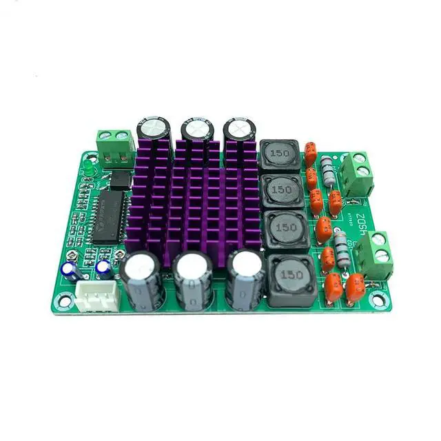 Alt view image 3 of 3 - TK2050 Power Amplifier Audio Board 2X50W Dual Channel Stereo Class T Digital Sound Amplifiers HIFI Amp Super TA2020