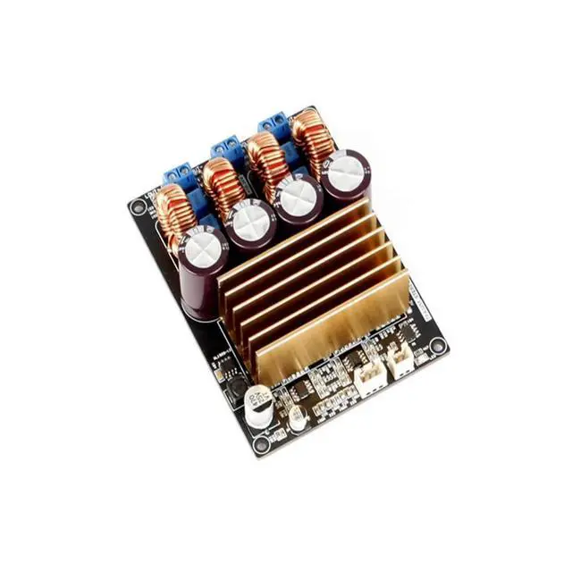 Alt view image 3 of 3 - TPA3251 Stereo Dual-Channel Digital All-Aluminum 175W+175W Power Amplifier Board