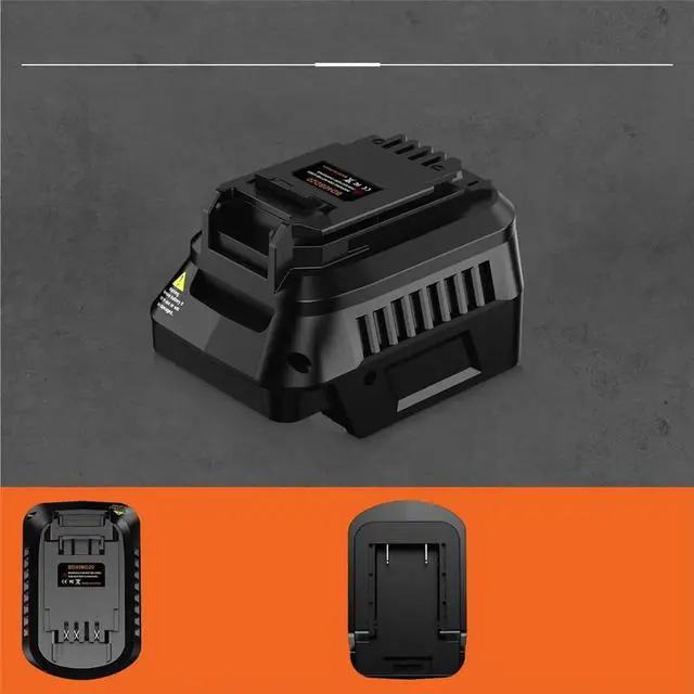Alt view image 3 of 6 - Adapter for Black and Decker 40V Lithium Convert to Work for Black and Decker 20V Cordless Power Tool