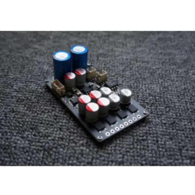 Alt view image 2 of 3 - HIFI Op Amp Preamplifier Board Jung Super POWER Linear Power Supply Board Super Servo Low Noise