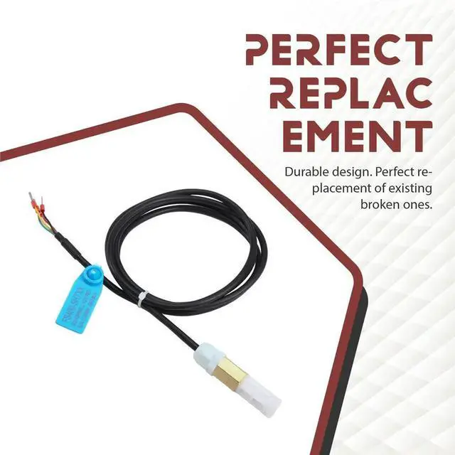 Alt view image 2 of 6 - SHT30 Sensor Digital Temperature Humidity Sensor Copper Plastic Housing High Accuracy for Soil FS400-SHT3X Measurement