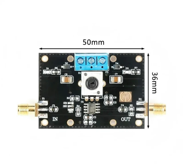 Alt view image 3 of 3 - OPA627 Precision Amplifier Module High-Speed High-Resistance Amplifier