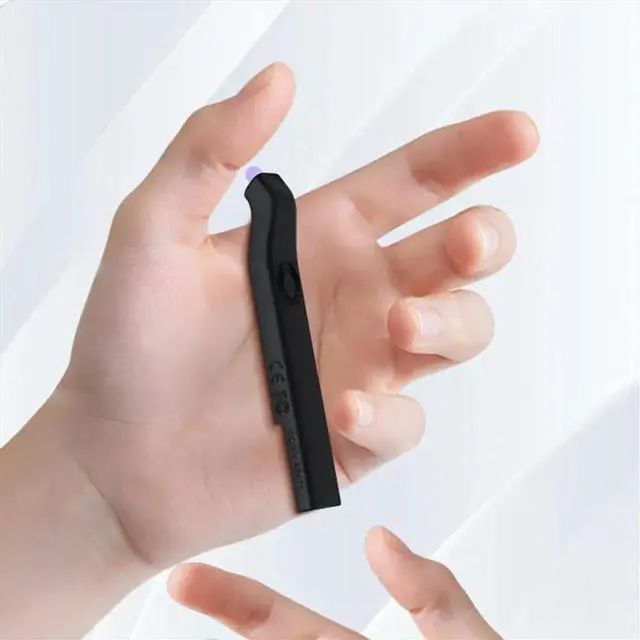 Main image of Eyelash Tweezers with Led Light Extension Light Lamp UV Lash Extension Glue Light on Tweezers Eyelashes EU Plug