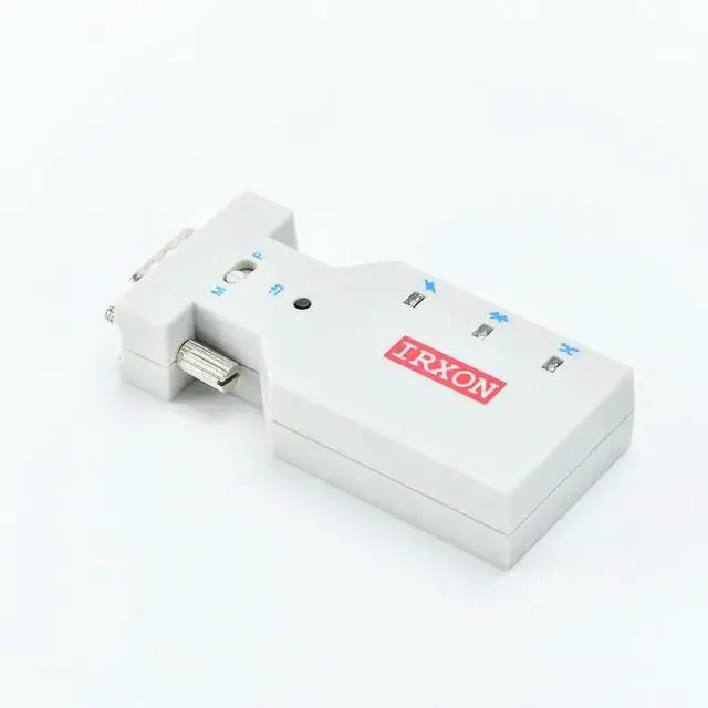 Alt view image 2 of 3 - BT578 V2 RS232 Bluetooth Adapter Male and Female Heads